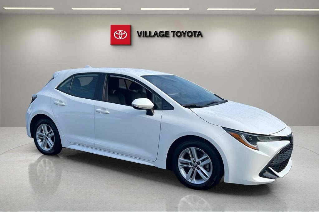 2022 Toyota Corolla Hatchback SE