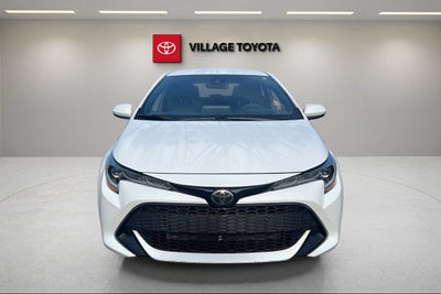 2022 Toyota Corolla Hatchback SE