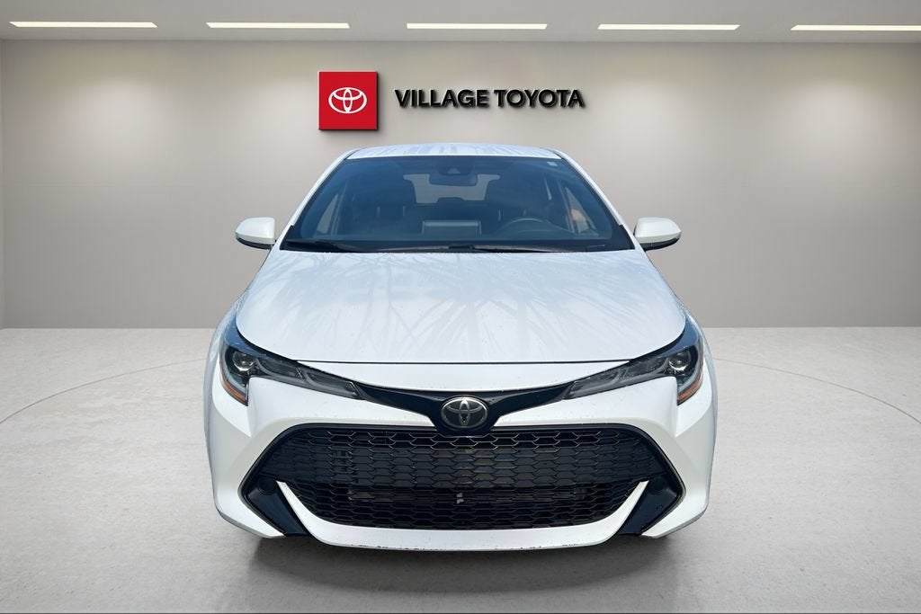 2022 Toyota Corolla Hatchback SE