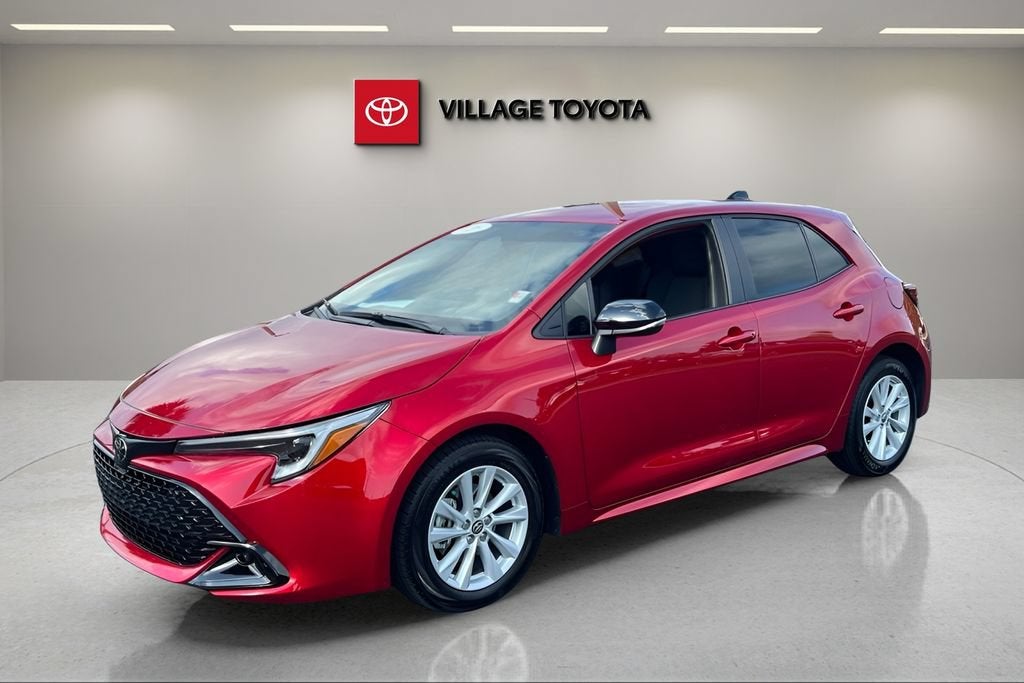2026 Toyota Corolla Hatchback SE