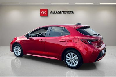 2026 Toyota Corolla Hatchback SE