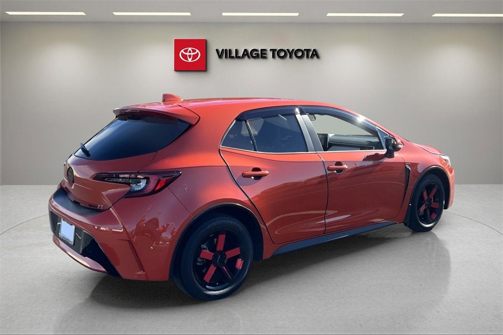 2023 Toyota Corolla Hatchback SE