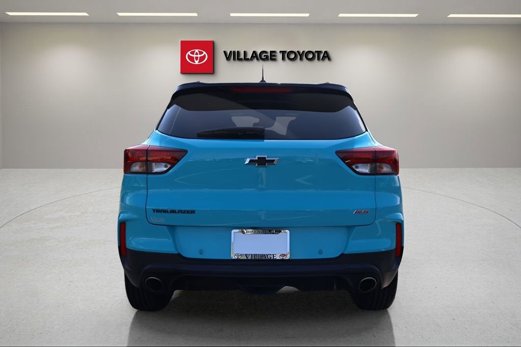 2022 Chevrolet Trailblazer RS