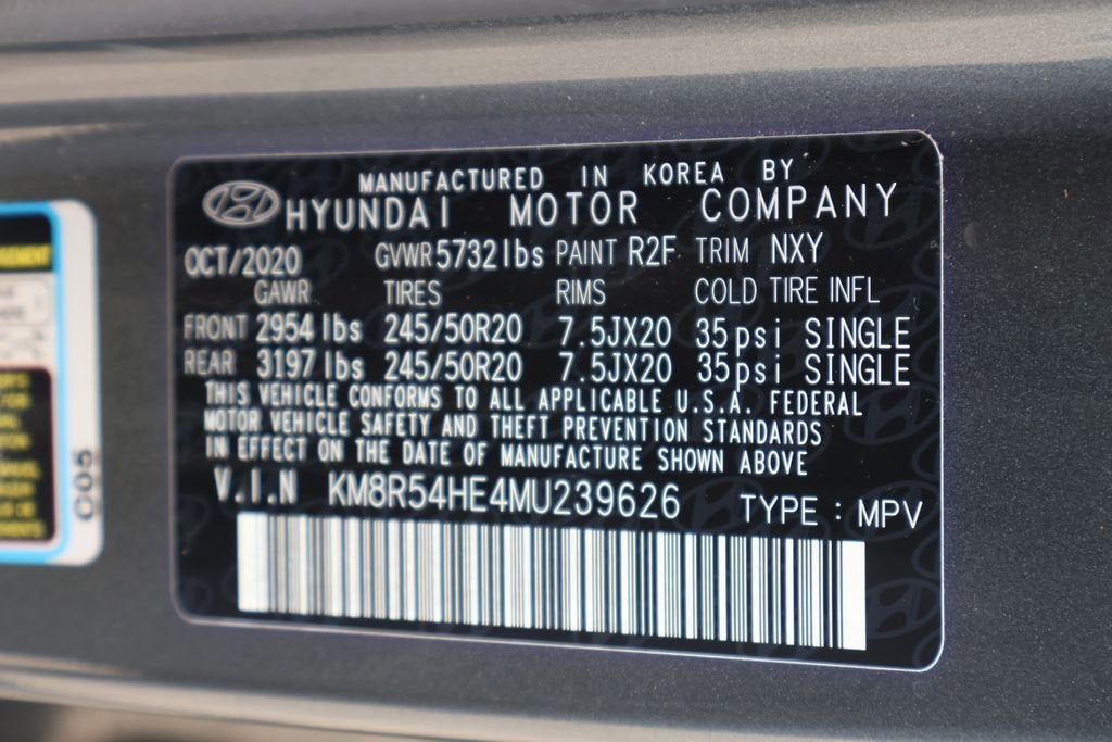 2021 Hyundai Palisade Limited