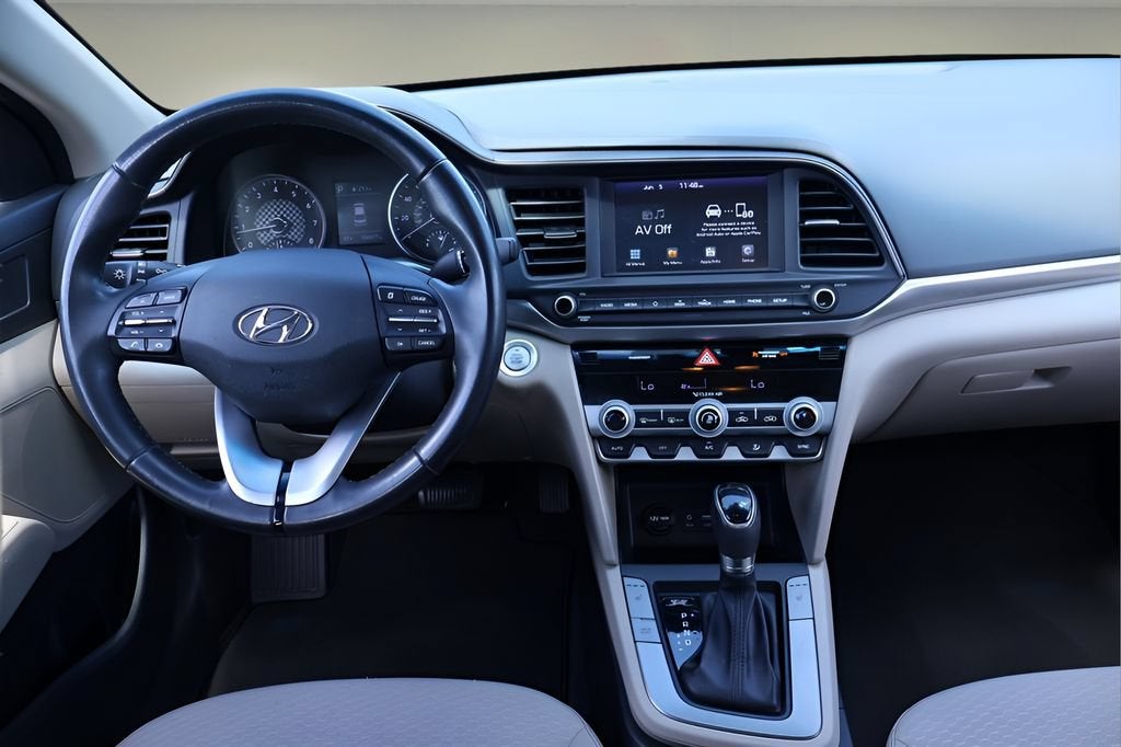 2019 Hyundai Elantra Value Edition