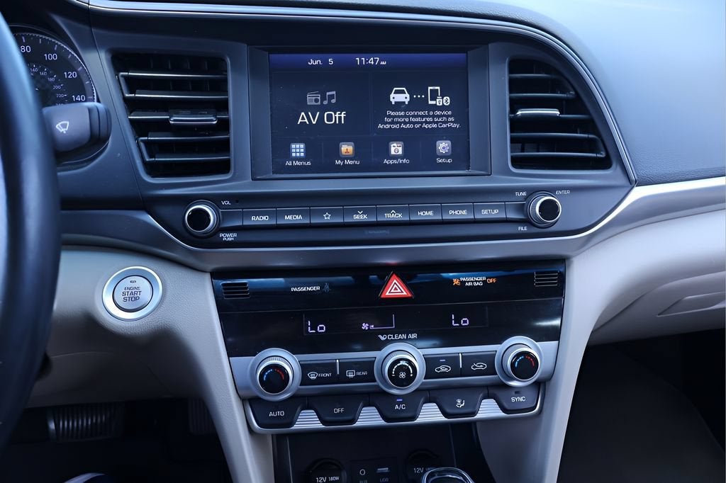 2019 Hyundai Elantra Value Edition