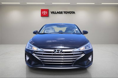 2019 Hyundai Elantra Value Edition