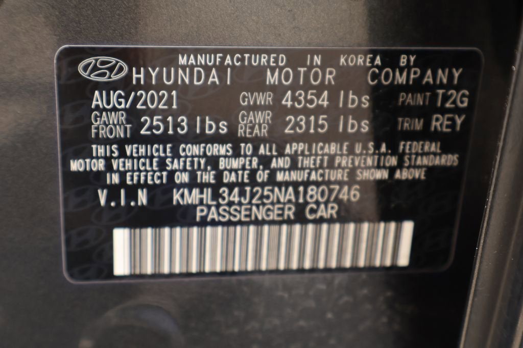 2022 Hyundai Sonata Limited