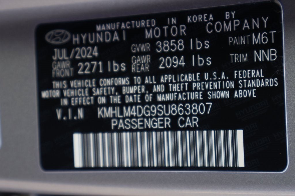 2025 Hyundai Elantra SEL Sport