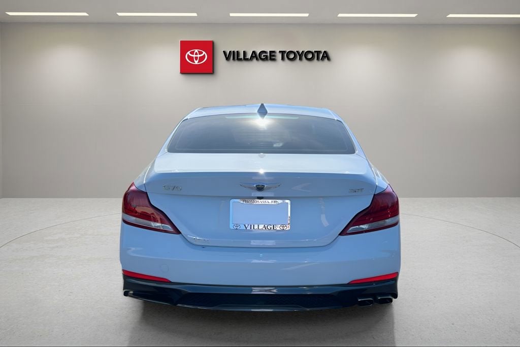 2020 Genesis G70 2.0T