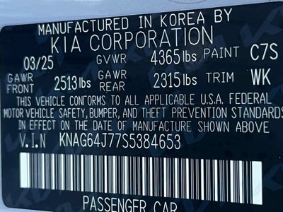 2025 Kia K5 GT-Line