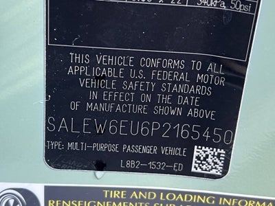 2023 Land Rover Defender 75th Edition