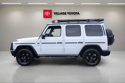 2022 Mercedes-Benz G-Class G 550