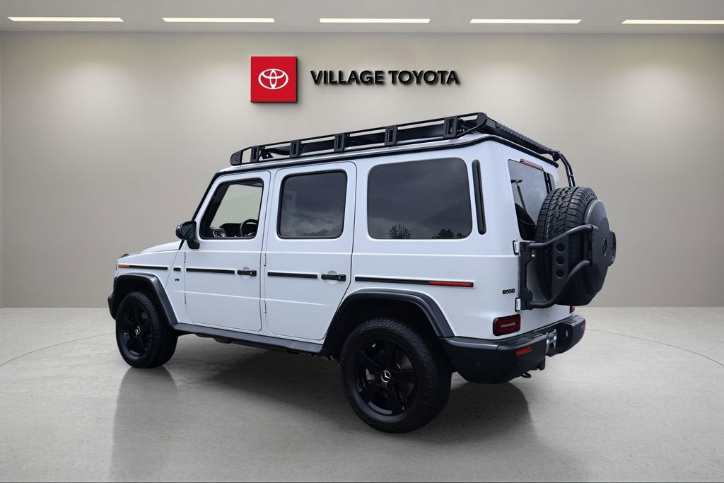 2022 Mercedes-Benz G-Class G 550