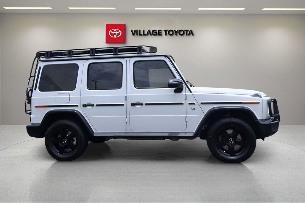 2022 Mercedes-Benz G-Class G 550