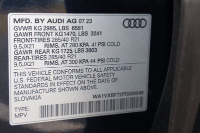 2023 Audi Q7 Prestige