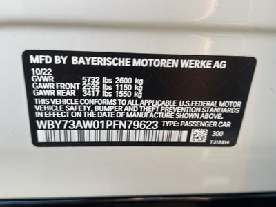 2023 BMW i4 eDrive40