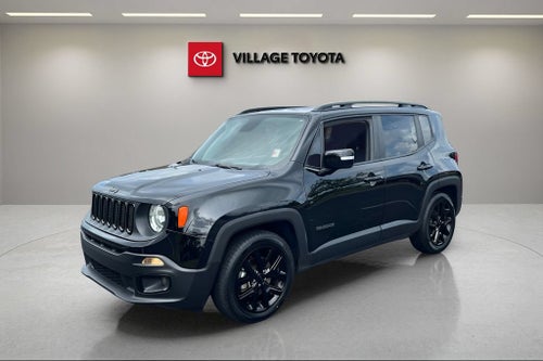 2018 Jeep Renegade Altitude