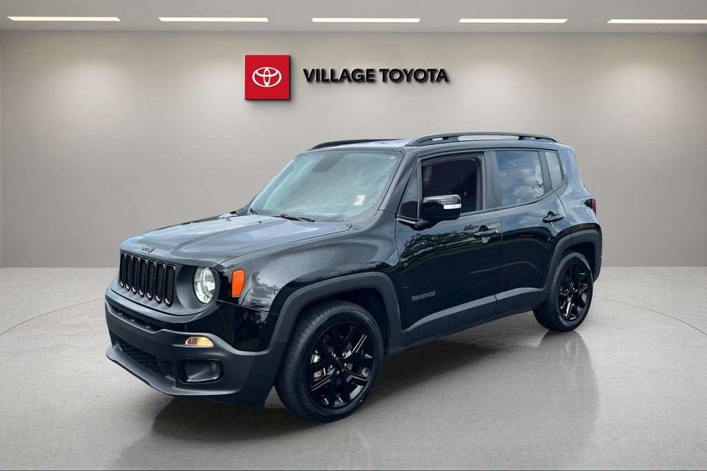 2018 Jeep Renegade Altitude
