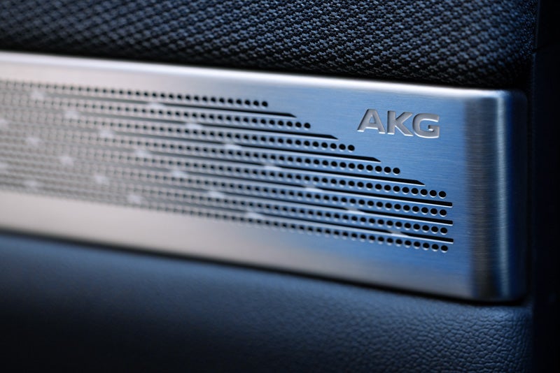 Close-up View of the AKG Studio Audio Speaker | Village Cadillac of Homosassa in Homosassa FL