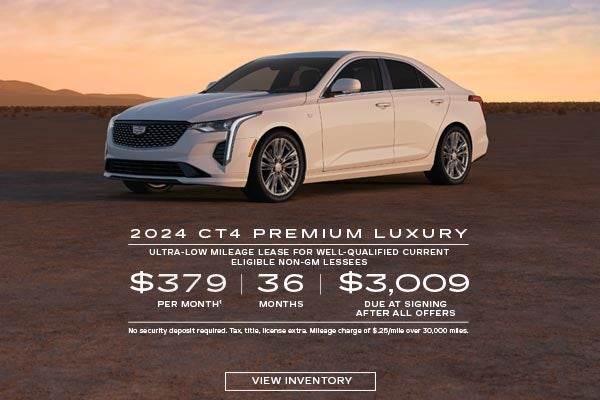 Cadillac Dealership Homosassa FL | Ocala | Spring Hill
