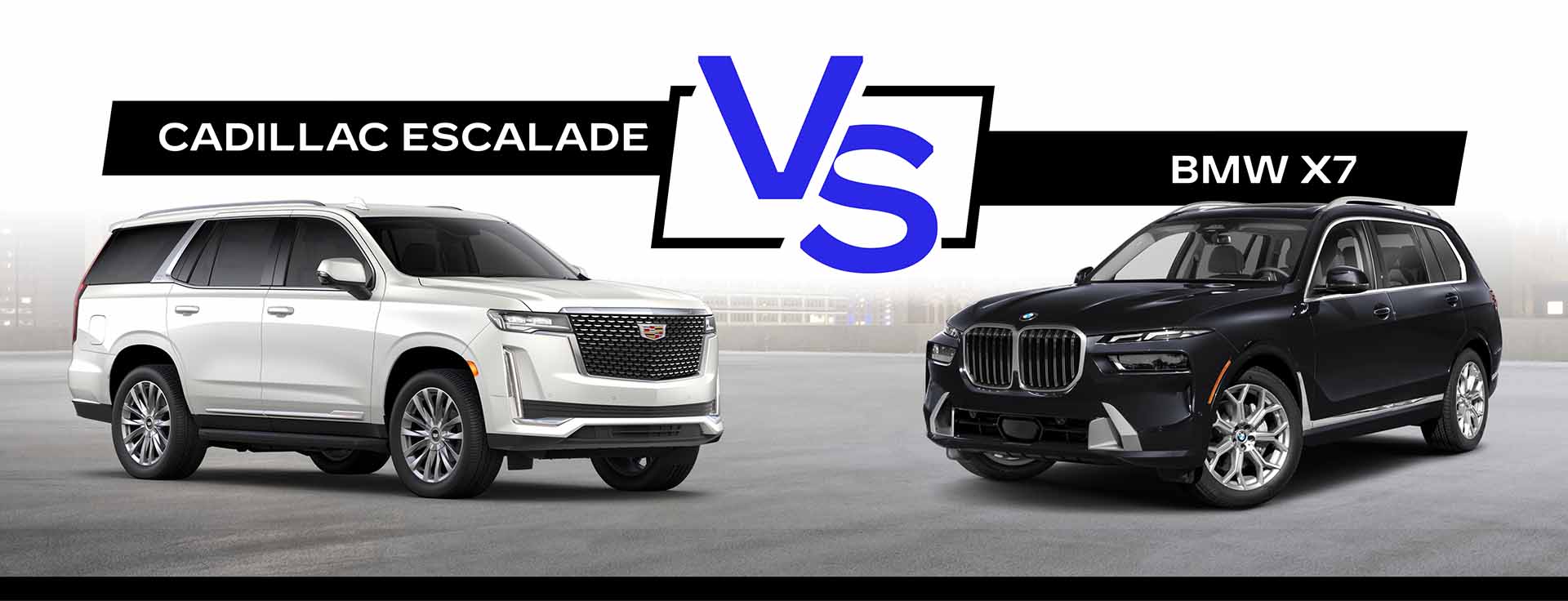 2024 Cadillac Escalade VS 2025 BMW X7