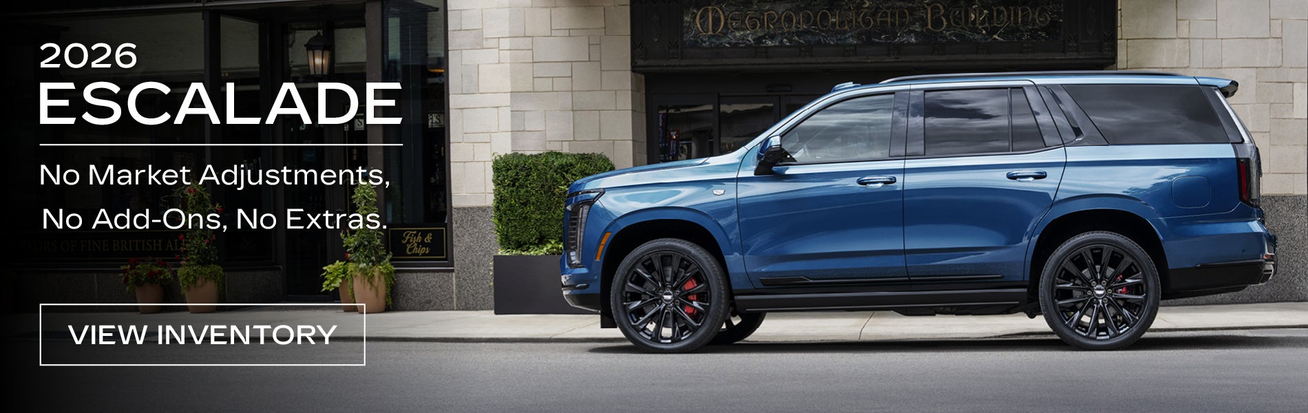 2026 escalade