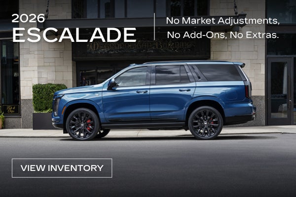 2026 escalade