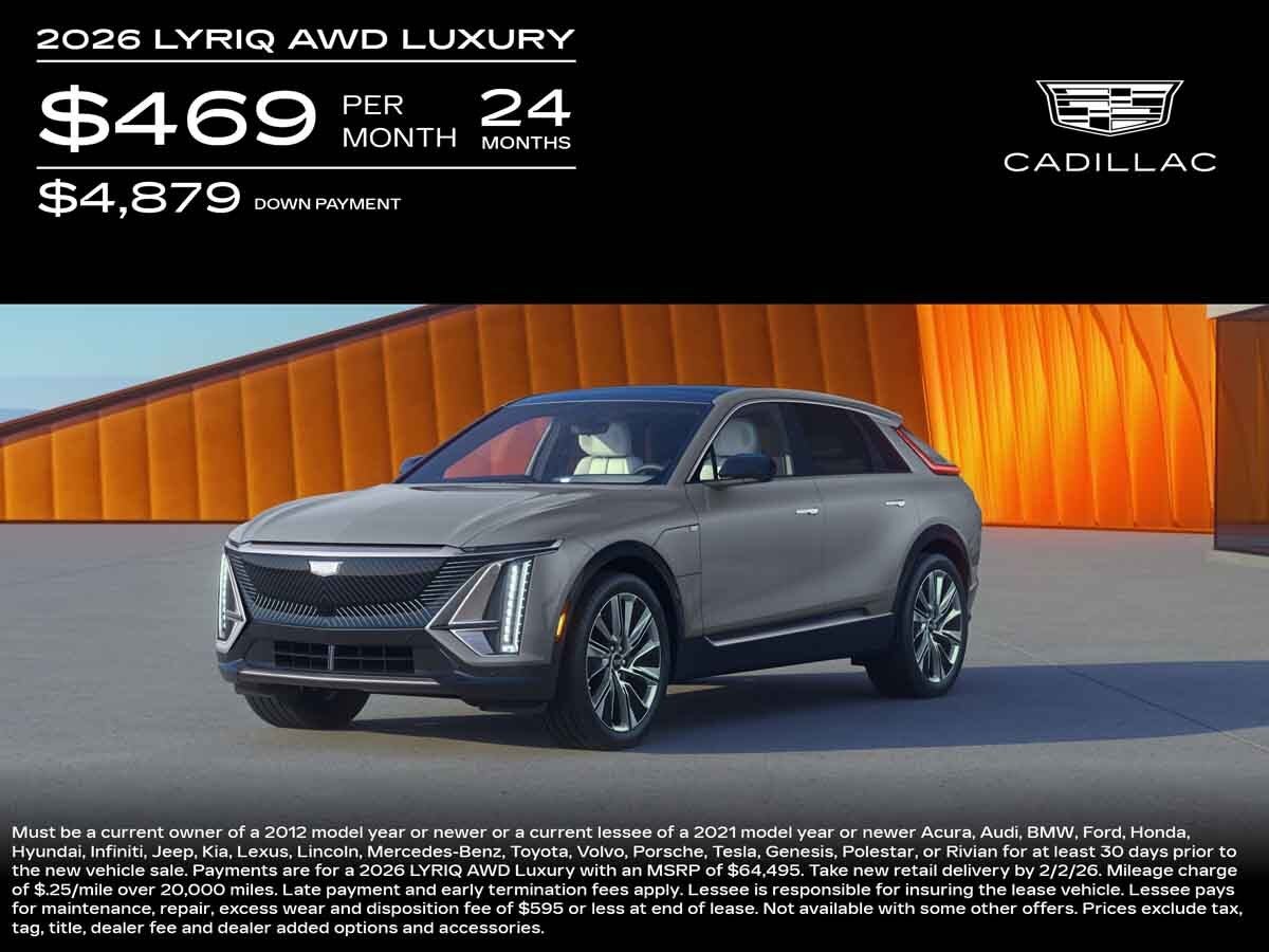 LYRIQ AWD Luxury