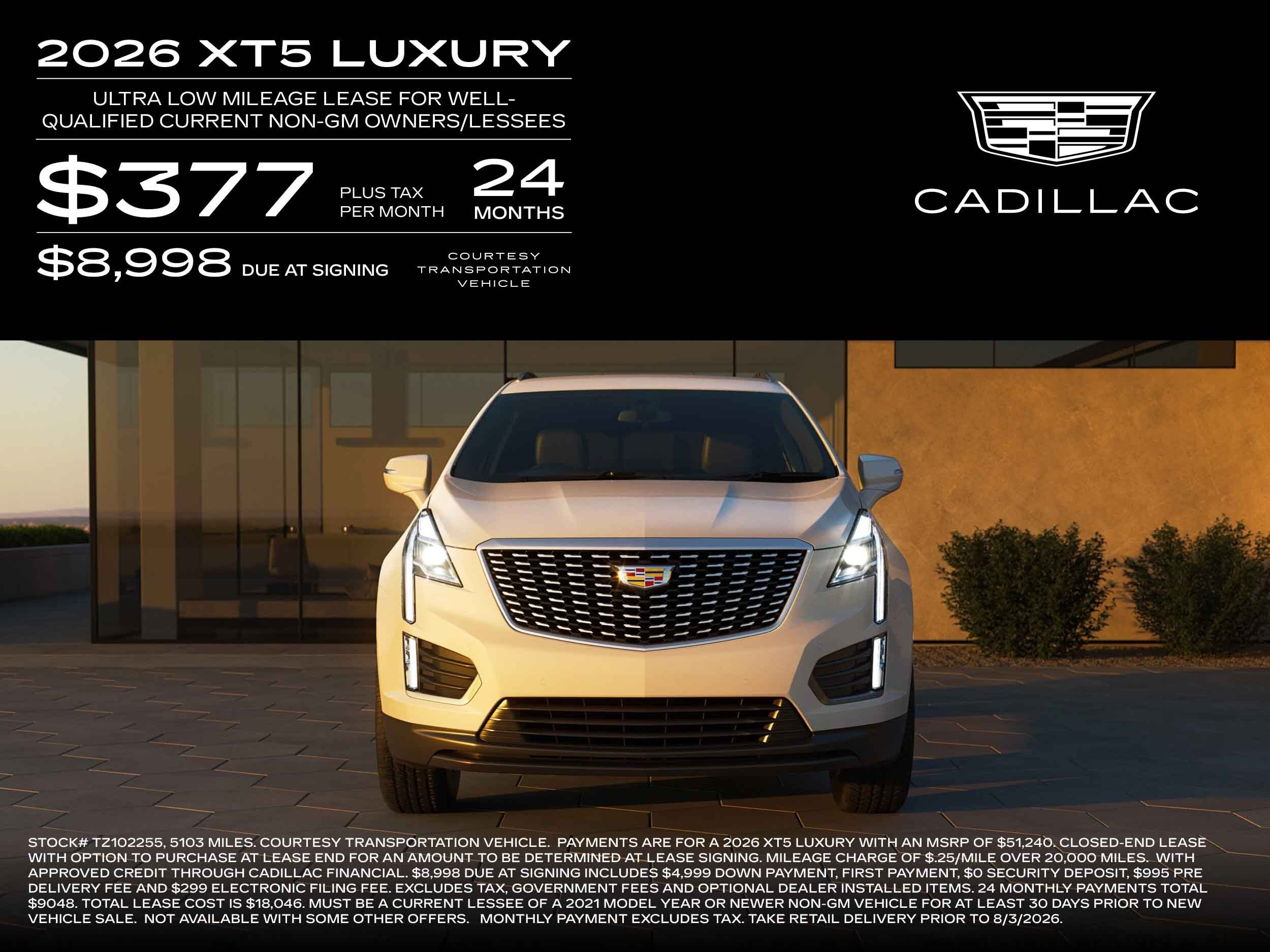 XT5