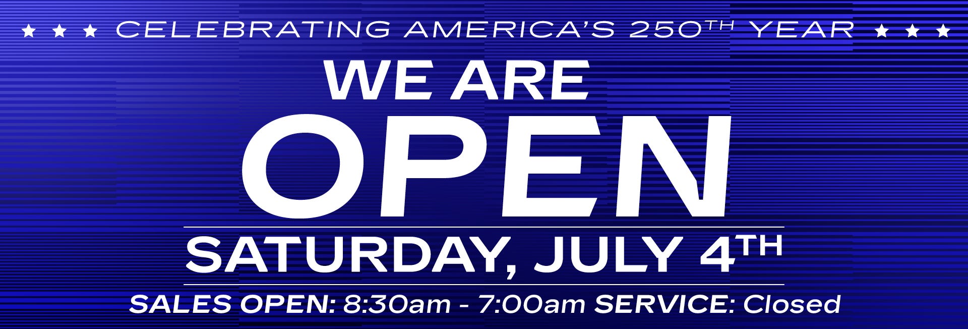 open saturday