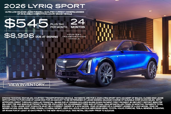 lyriq savings